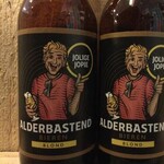 NIEUW BINNEN: Jolige Jopie, Alderbastend