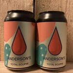 NIEUW BINNEN: Total Eclipse, Anderson