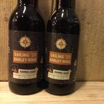 Sailing '20 BA Barley Wine, Berging