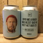 NIEUW BINNEN: Cryo Me A River was bezet ...
