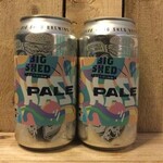 Hazy Pale Ale, Big Shed