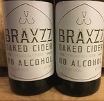Non Alcoholic Oaked Cider, Braxzz
