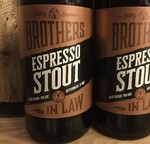 Espresso Stout, Brothers in Law