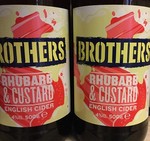 Brothers, Rhubarb & Custard