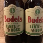 Lentebock, Budels