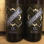 Low alcohol Weizen, De Leckere