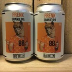 NIEUW BINNEN: Frenk, Big Belly