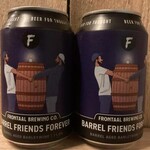 Barrel Friends Forever, frontaal
