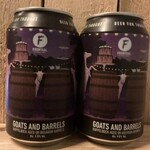 NIEUW BINNEN: Goats and Barrels, Frontaal
