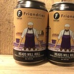 Heads Will Roll, Frontaal