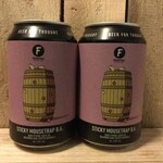 Sticky Moustrap BA, Frontaal