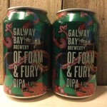 NIEUW BINNEN: Of foam and Fury, Galway Bay