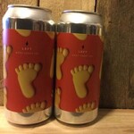 Left, Garage Beer
