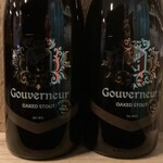 Gouverneur Stout op Hout