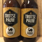 Trotse Pauw, Groos