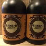 Quadruple Vatgerijpt, Grutte Pier