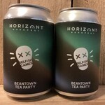NIEUW BINNEN: Beantown Tea Party, Horizont