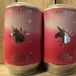 NIEUW BINNEN: Kiss of The Unicorn, Horizont