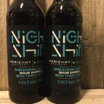 Night Shift Rhum 2021, Horizont
