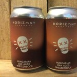 NIEUW BINNEN: Smokey Weizenbock, Horizont