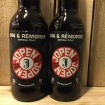 NIEUW BINNEN: Sin & Remorse, Jopen