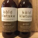 Galjes, Kald Kletske