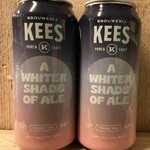 NIEUW BINNEN: A Whiter Shade of Ale, Kees