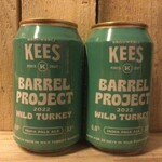Ipa BA Wild Turkey, Kees