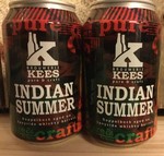 NIEUW BINNEN: Indian Summer Barrel Aged, Kees