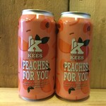 Peaches for You, Kees