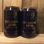 Quadrupel Ipa, Kees