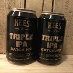 Triple Ipa No.2, Kees