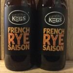 French Rye Saison, KEGS
