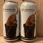 NIEUW BINNEN: Black Bucket Kinnegar