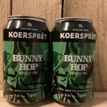 Bunny Hop, Koerspret 