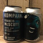 Francis McScott, Kompaan