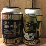 NIEUW BINNEN: John The Mighthy, Kompaan