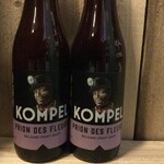 Prion des Fleurs, Kompel
