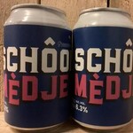 NIEUW BINNEN: Schôn Mèdje, Kraft