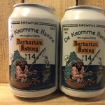 Barbarian Fishing V14, Kromme Haring