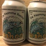 Wahoo, Kromme Haring
