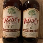 NIEUW BINNEN: Irish Craft Cider BA, Legacy