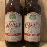 Medium Cider, Legacy