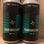 NIEUW BINNEN: Transmission, North Brewing