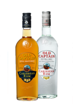 Old Captain Rum Wit/Bruin