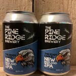 NIEUW BINNEN: The Edgy Eagle's, Pine Ridge