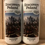 NIEUW BINNEN: Discovery Poland; Warszawa, Pinta