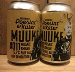 NIEUW BINNEN: Muuke #011, Poesiat & Kater