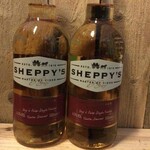 NIEUW BINNEN: Kingston Black, Sheppy's