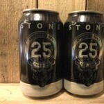 25th Anniversary, Stone